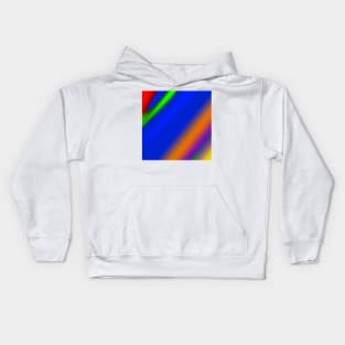 colorful abstract texture background Kids Hoodie